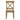 Boulder Ridge X Back Side Chair