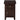 Kona Grove Cabinet Chairside In Chocolate Finish