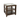 Urban Icon End Table In Merlot Finish
