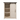 Madison County Barn Door Chest In Vintage White