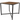 Studio 16 Square  Counter Height Table
