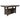 Madison County High/Low Dining Table with 1-12" Leaf