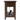 Bakersfield Power Chairside Table
