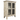 Rustic Shores 2-Door Cabinet