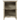 Rustic Shores 2-Door Cabinet