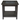 Grey Mosaic End Table W/Shelf