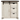 Madison County 32" Barndoor Accent Cabinet