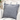 18" x 18" Charcoal Cotton Pillow