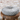 15.75" Fog Round Pillow