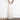 13.2" White Fern Vase