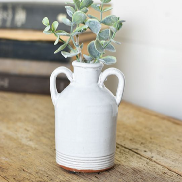 6" 2 Handle Jar