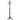 74.5" Hardwood Coat Stand