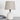 White Scallop Lamp