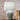White Thin Stripe Lamp