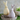 2 Assorted 11" Pink/Yellow Phat Bunnies