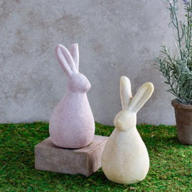 2 Assorted 7.5" Pink/Yellow Phat Bunnies