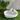 9.5" Heart Shaped Bird Dish