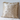 20" Small Ivory Zinnia Pillow