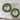 Green Frame Mushroom Prints (Set of 2)