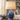 19.7" Dark Blue Fish Lamp