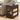 Nyles Rectangular Drawer Chairside Table