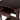 Plantation Cherry Square Accent Table