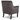 Drakelle Accent Chair In Charcoal
