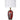 31.5"H Ceramic Table Lamp