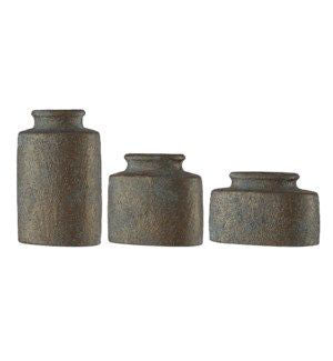 Small Evans Oval Vase