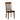 SIMPLICITY SLAT BACK SIDE CHAIR