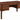 LINWOOD 60" WRITING DESK