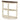 6618 Bookshelf Demi End