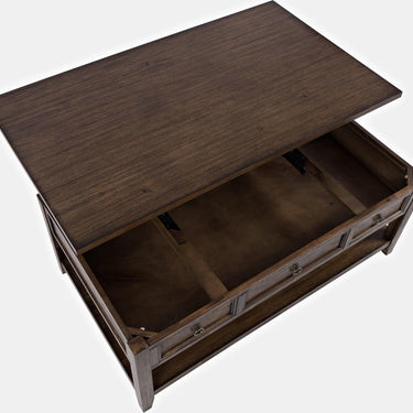 Bakersfield Lift Top Coffee Table