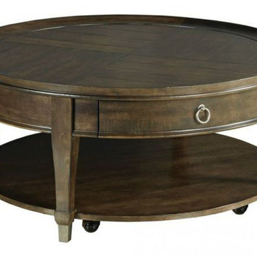 Sunset Valley Round Cocktail Table