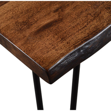 Natures Edge Sofa/Counter Table In Chestnut