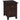 Kona Grove Cabinet Chairside In Chocolate Finish