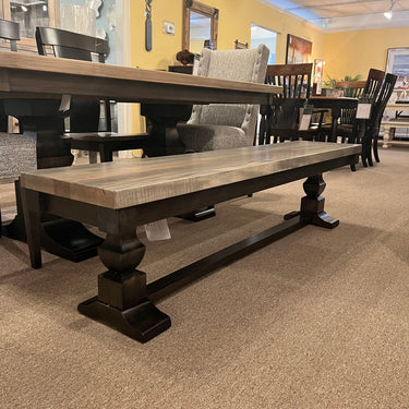 Eleanor 72" Two-Tone Bench