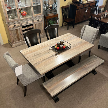 Eleanor 72" Two-Tone Bench