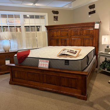 Longmeadow King Size Bed W/Low Footboard