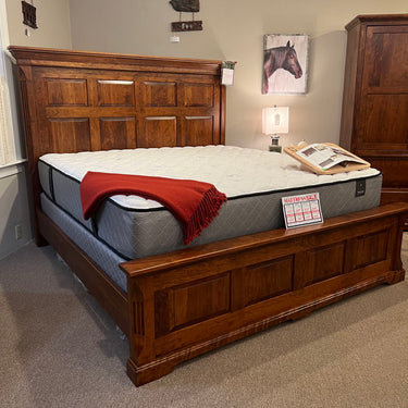 Longmeadow King Size Bed W/Low Footboard