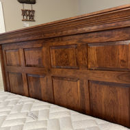 Longmeadow King Size Bed W/Low Footboard