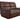 NORRIS POWER RECLINING LOVESEAT IN CHESTNUT LEATHER