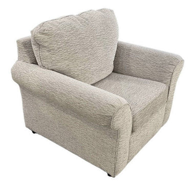 Mailbu Chair In Living Large White