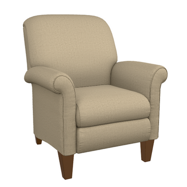 Fletcher High Leg Recliner In Toast