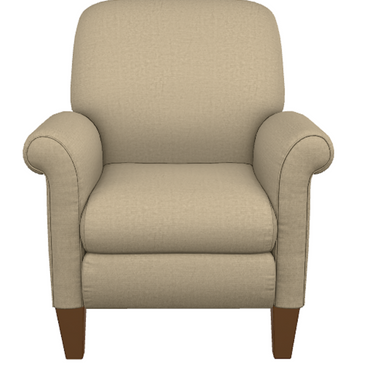 Fletcher High Leg Recliner In Toast