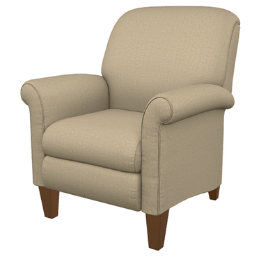 Fletcher High Leg Recliner In Toast