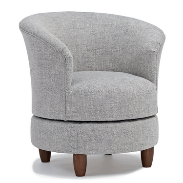 Dysis Swivel Barrel Chair