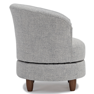 Dysis Swivel Barrel Chair
