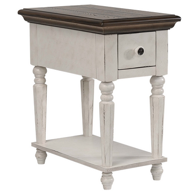 Vintage Estates Chair Side Table