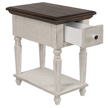 Vintage Estates Chair Side Table